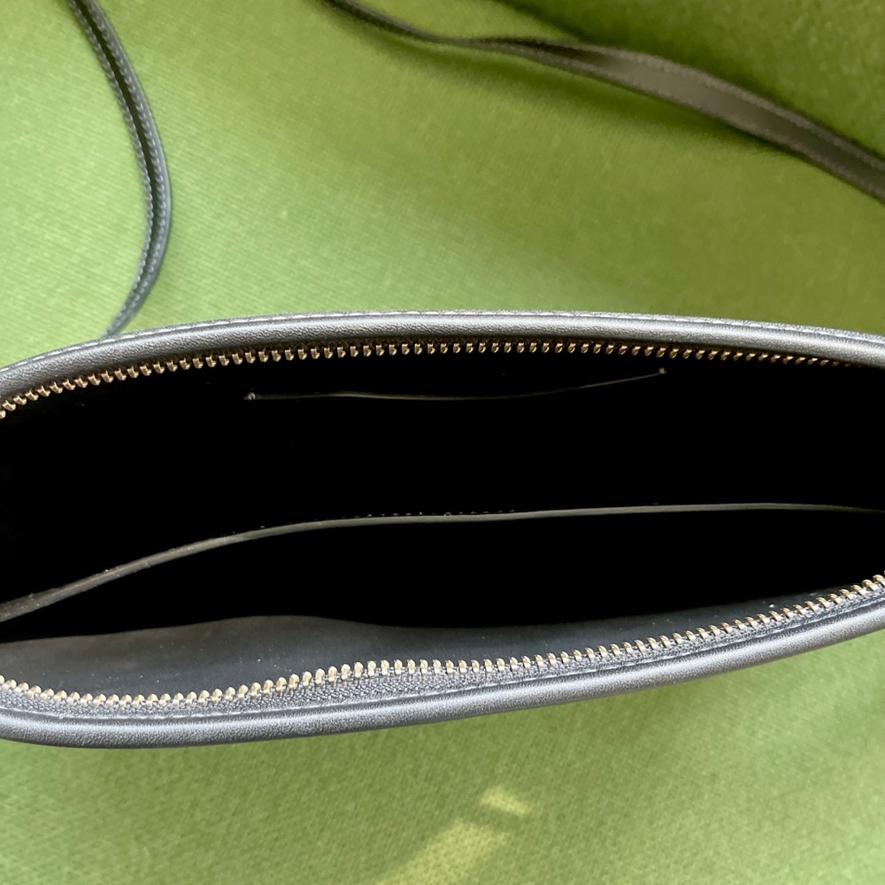 COACH Originals Quinn Convertible Crossbody Black Glovetan Leather Style C2767 - Picture 9 of 14